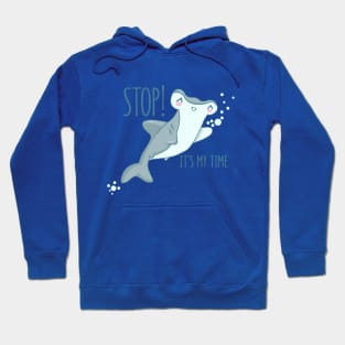 Hammerhead Shark Time Hoodie